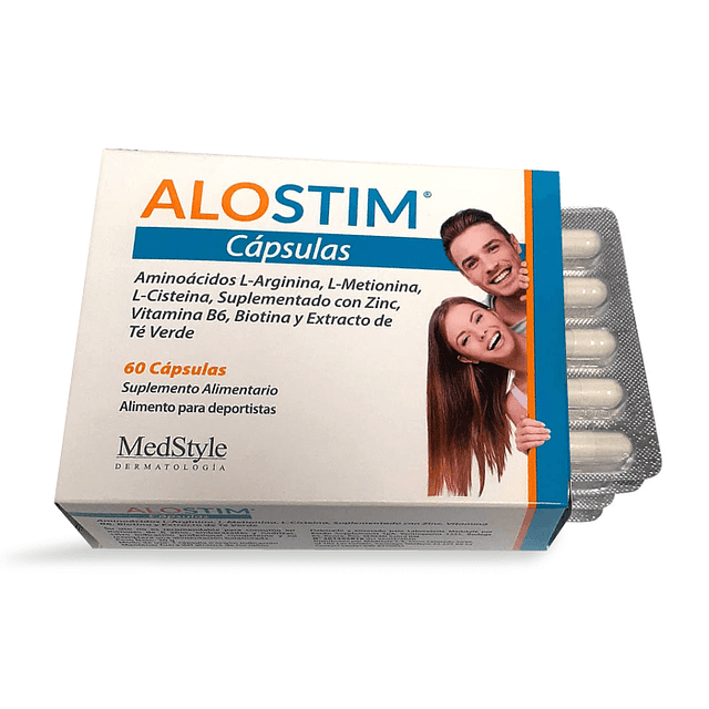 ALOSTIM Cápsulas x 60