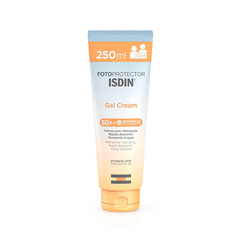 Fotoprotector ISDIN Gel Cream SPF 50+ 250ml