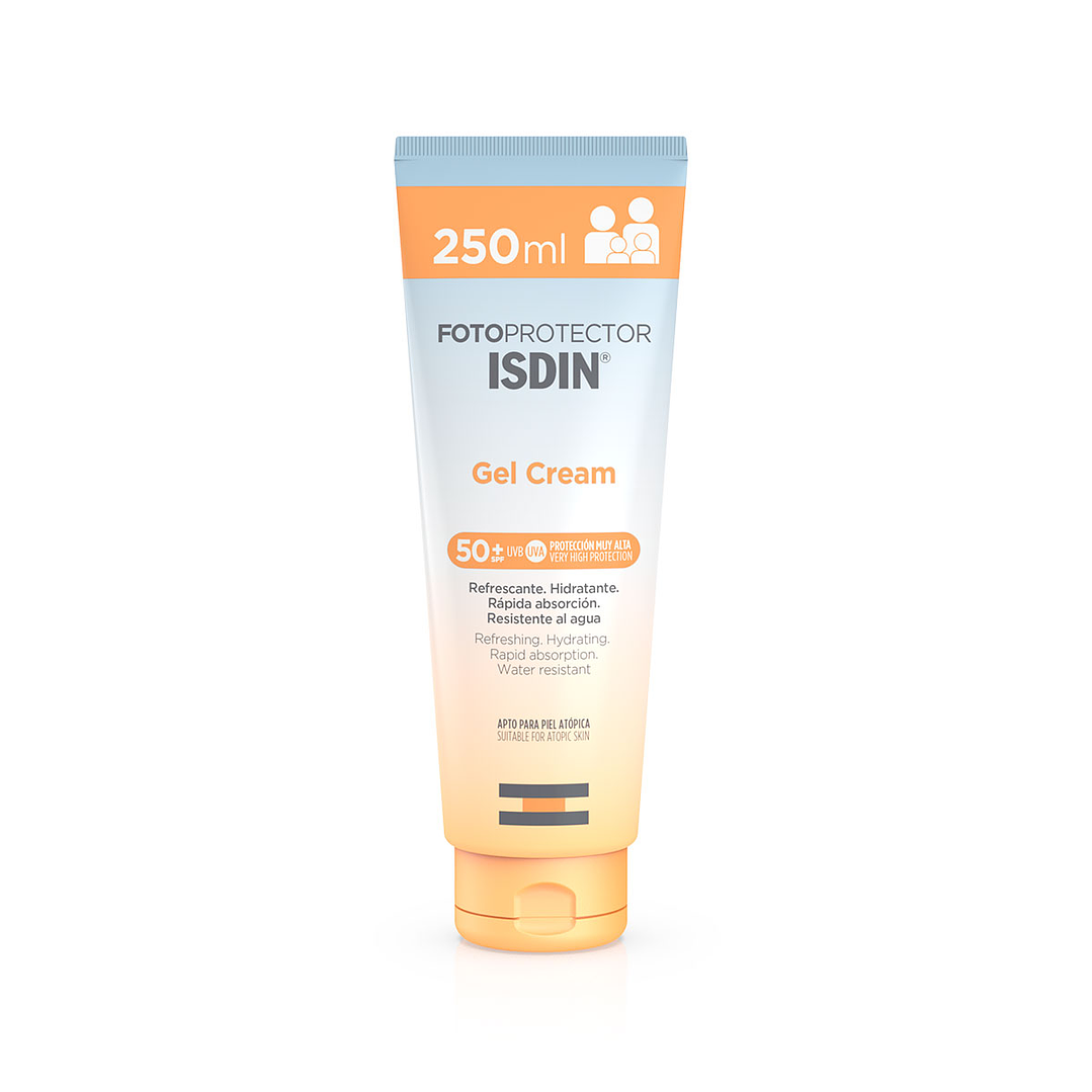 Fotoprotector ISDIN Gel Cream SPF 50+ 250ml 1