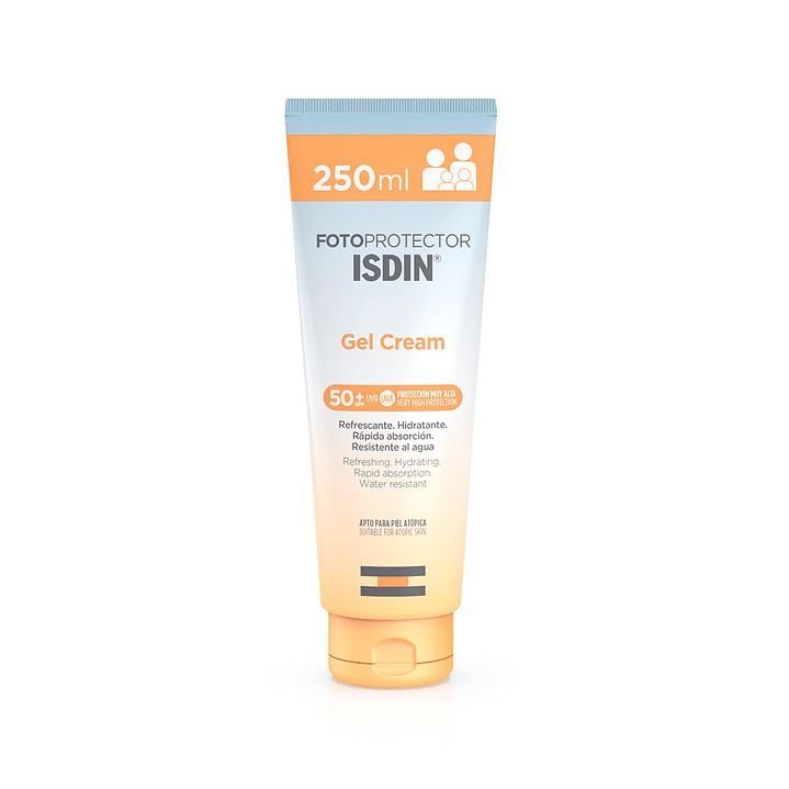 Fotoprotector ISDIN Gel Cream SPF 50+ 250ml 1