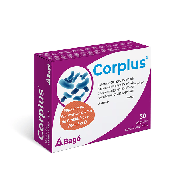 Corplus probiótico