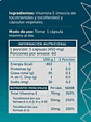 Vitamina E70 Plus Wellplus – Vitamina E Completa con Tocotrienoles y Tocoferoles 60 cápsulas - Miniatura 2