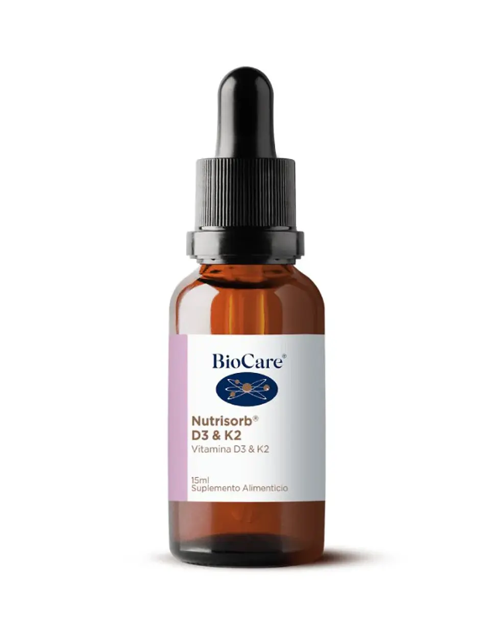  Vitamina D3 + K2 Líquida Biocare – Vitamina D3 con K2 MK-7 en Gotas Alta Absorción 15 ml 1