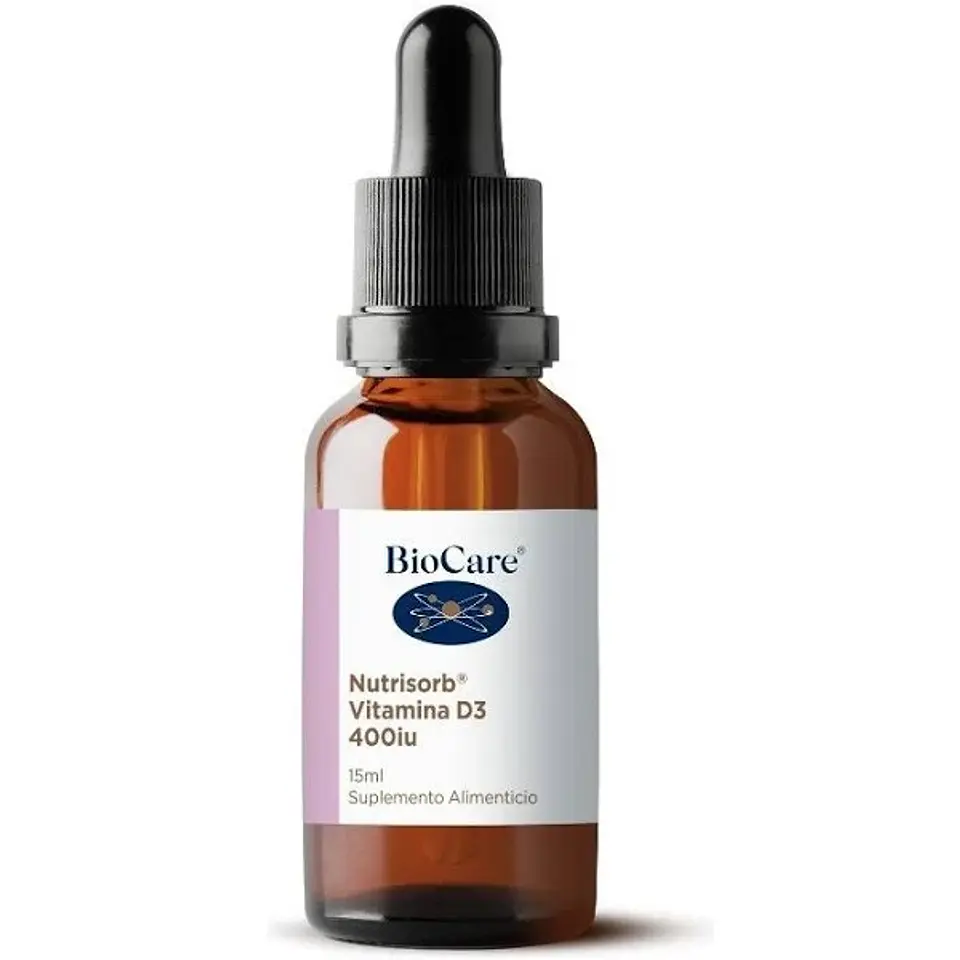 Nutrisorb Vitamina D3 Liquida, 15ml 1