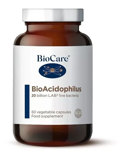 Bioacidophilus 20 Billones 60 Cáp Biocare