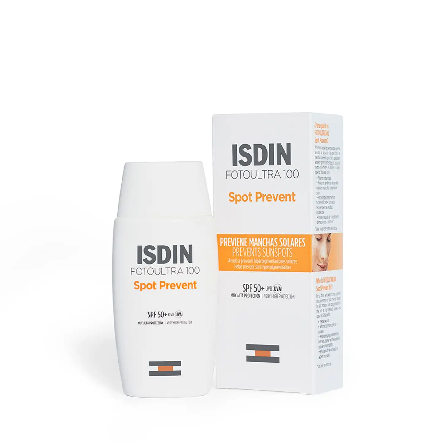 Foto Ultra 100 ISDIN Spot Prevent Fusion Fluid SPF 50+ 1