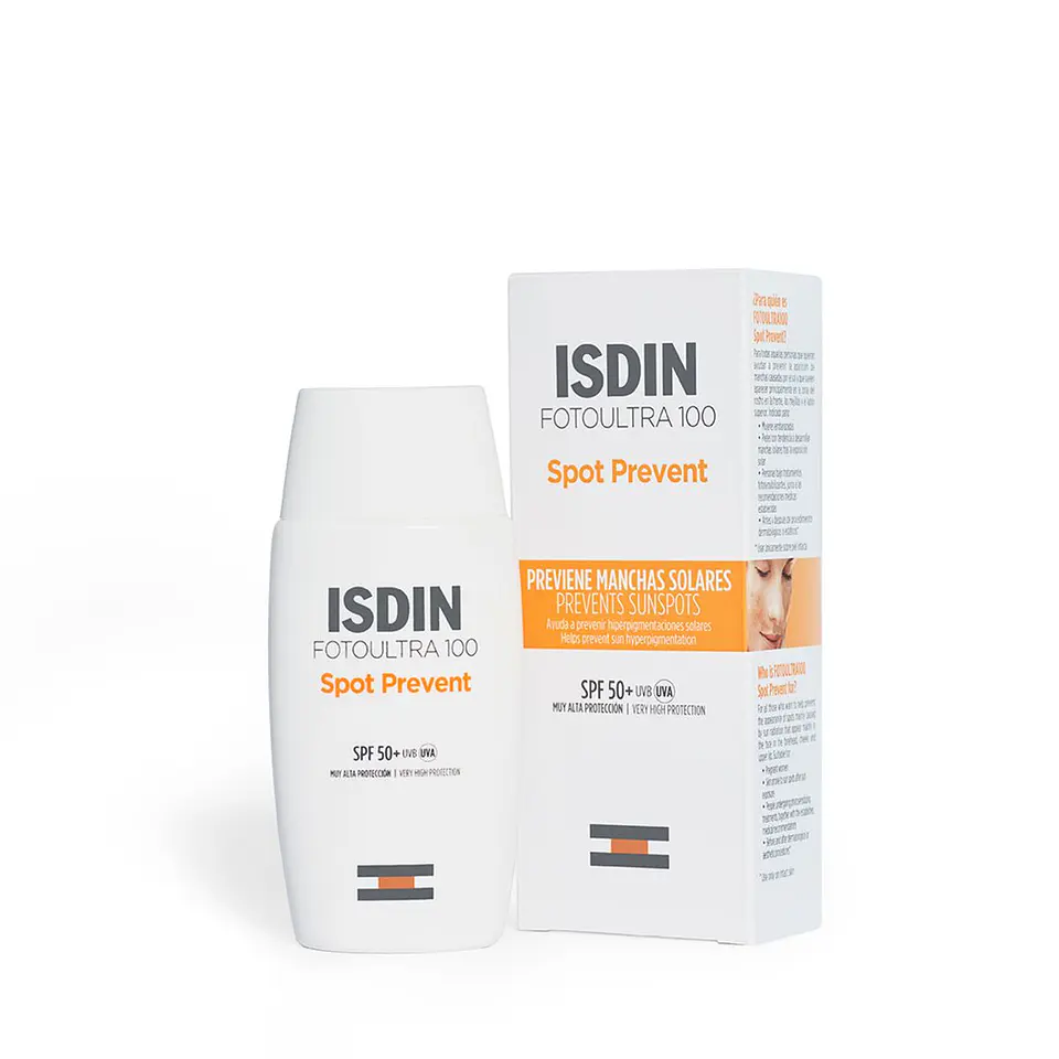 Foto Ultra 100 ISDIN Spot Prevent Fusion Fluid SPF 50+ 1