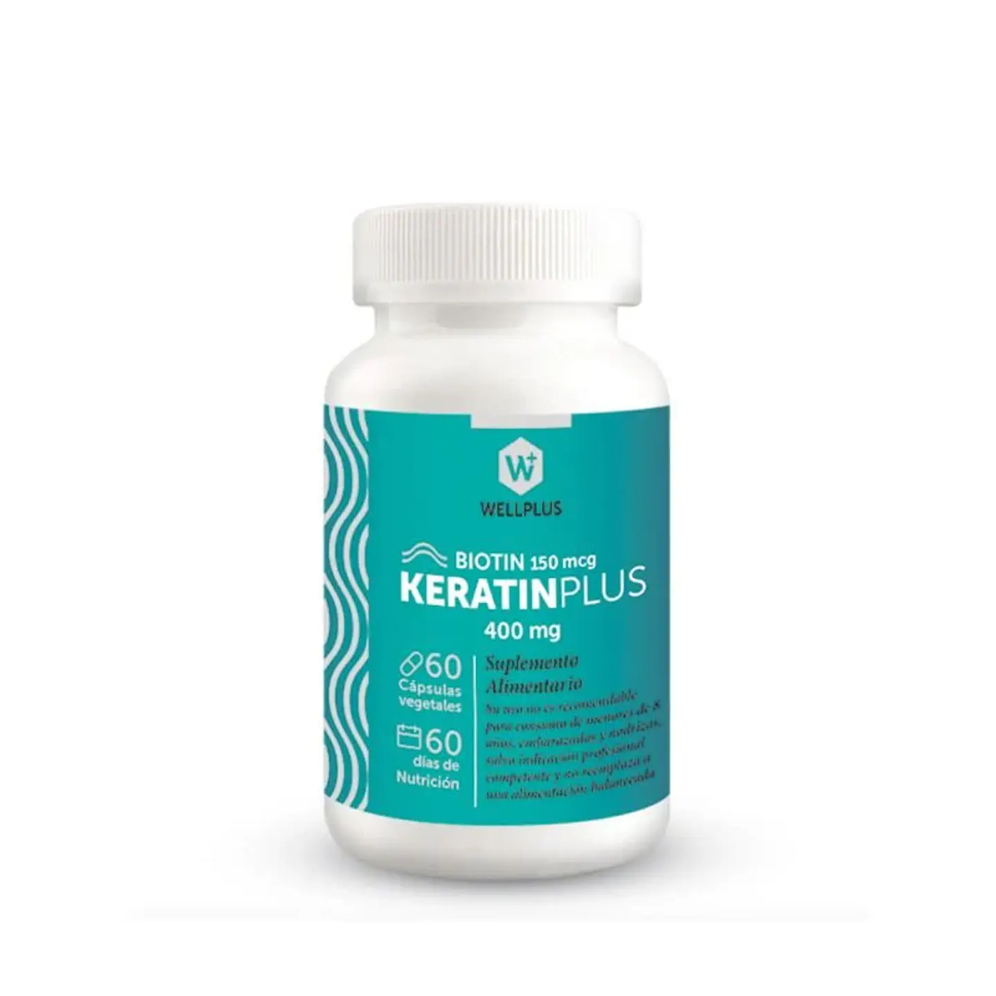 Keratin Plus Wellplus ¿Tu cabello ha perdido volumen, fuerza o brillo? 1