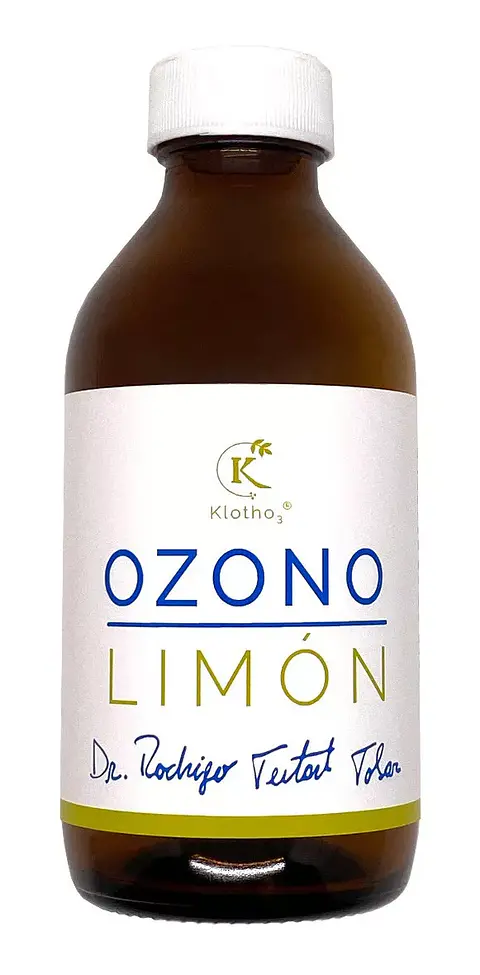 Aceite ozonizado Limón 200ml Ozono Limón