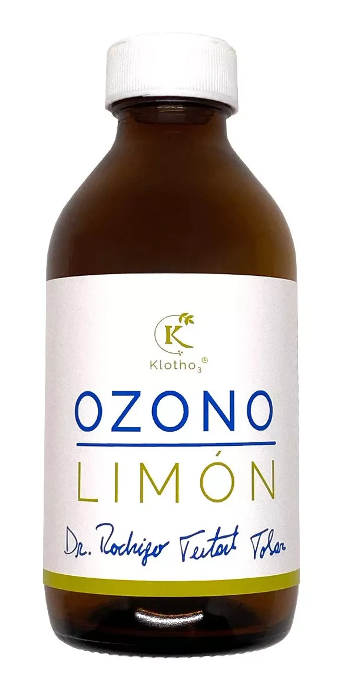 Aceite ozonizado Limón 200ml Ozono Limón 1