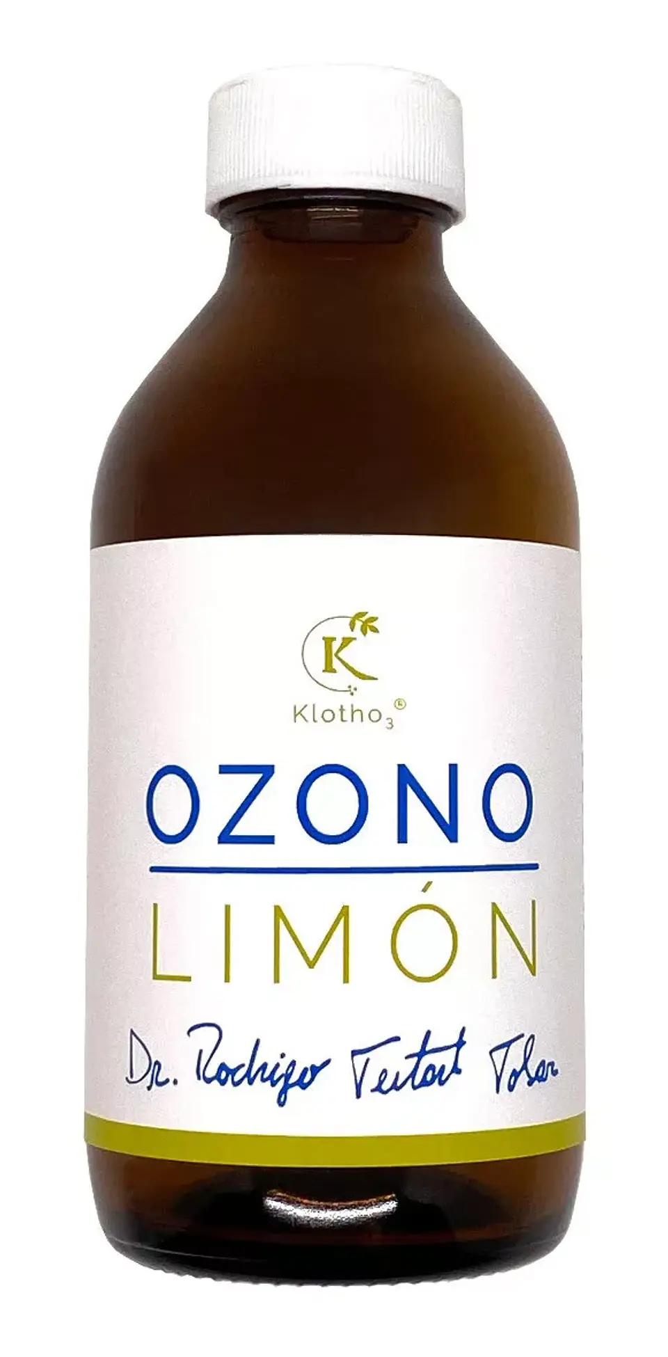Aceite ozonizado Limón 200ml Ozono Limón 1