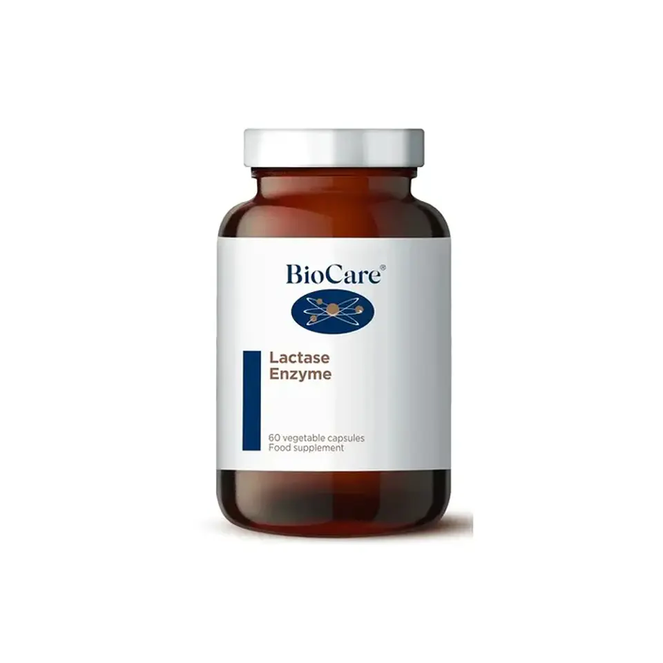 Lactasa - Enzimas Digestivas 60 Cáp 1