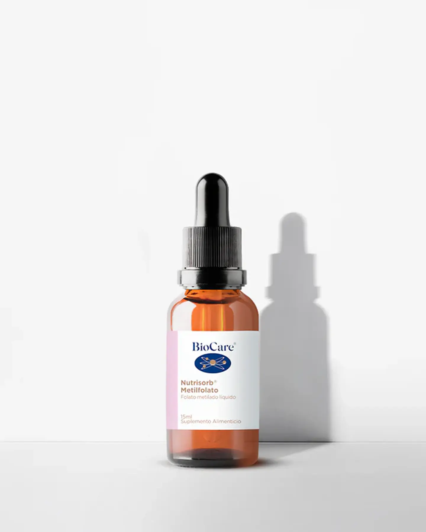 Nutrisorb Metilfolato Líquido Biocare – Vitamina B9 Activa (5-MTHF) en Gotas Alta Absorción 15 ml Boutique de Piel 1