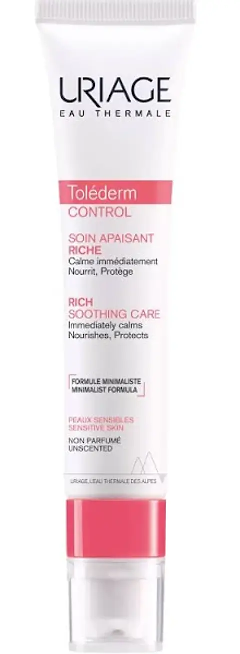Tolederm Control Rich ¿Tu piel se enrojese, pica o se irrita fácilmente?