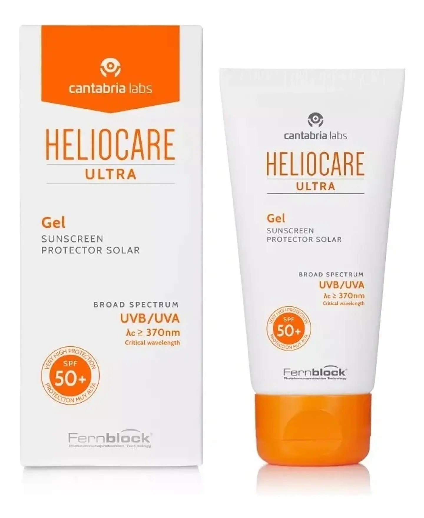 Heliocare Ultra SPF50+ Gel – Fotoprotección Avanzada para Piel Mixta a Grasa 1