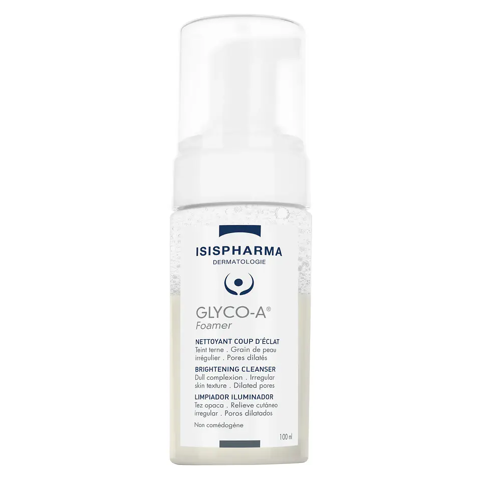 Glyco A Foamer 100 ml ¿Tu piel luce opaca, con textura irregular o poros dilatados? 1