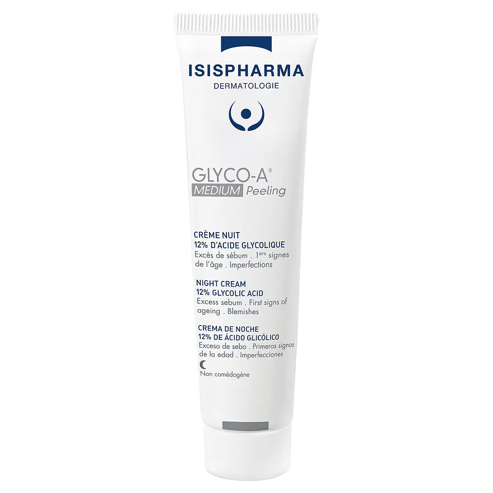 GLYCO-A MEDIUM Peeling 12% 30 Ml ¿Tu piel presenta exceso de sebo, primeras líneas de expresión o imperfecciones que afectan su apariencia? 1
