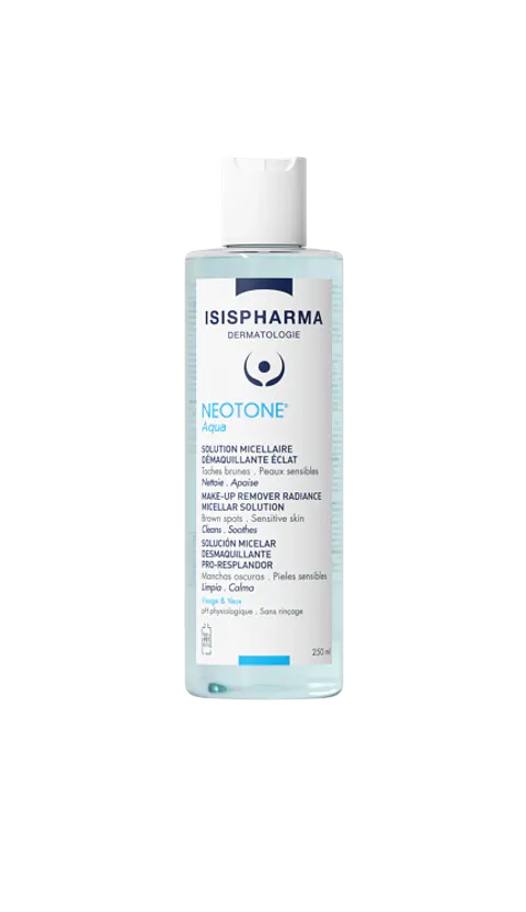 Neotone Aqua 400ml ¿Tu piel presenta manchas oscuras o tono desigual debido a la exposición al sol, embarazo o envejecimiento?