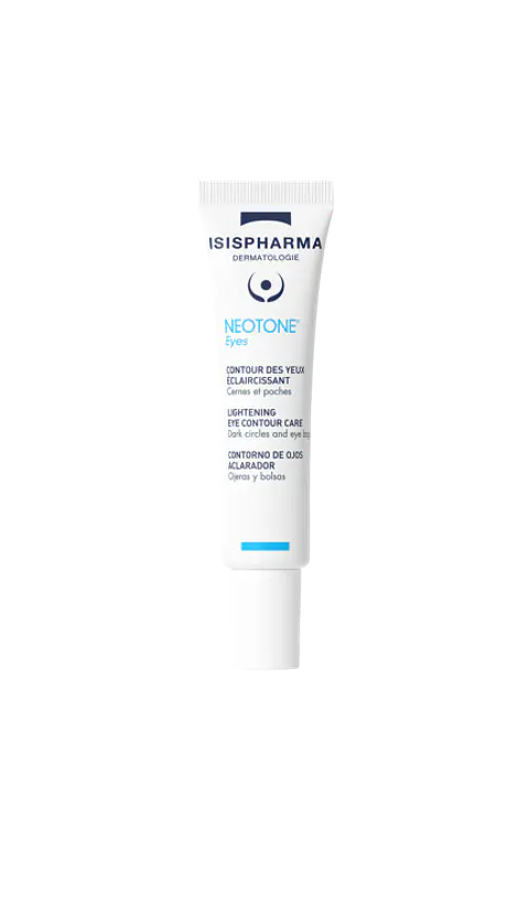 Neotone Eyes Isispharma – Contorno de Ojos Despigmentante Antibolsas