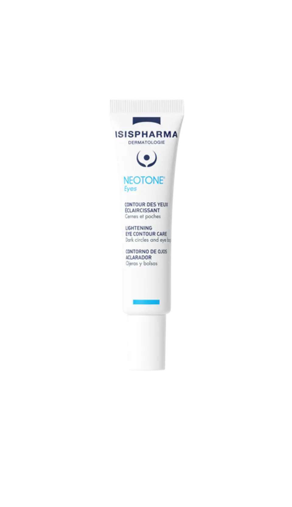Neotone Eyes Isispharma – Contorno de Ojos Despigmentante Antibolsas 1