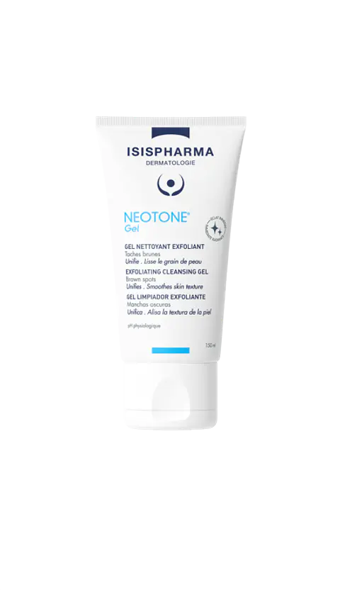 NEOTONE GEL ¿Te gustaría una piel más luminosa y uniforme, libre de manchas causadas por el sol o el envejecimiento?