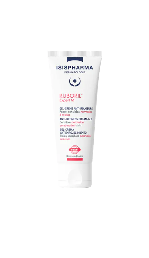 Ruboril Expert M - Gel-crema antienrojecimiento