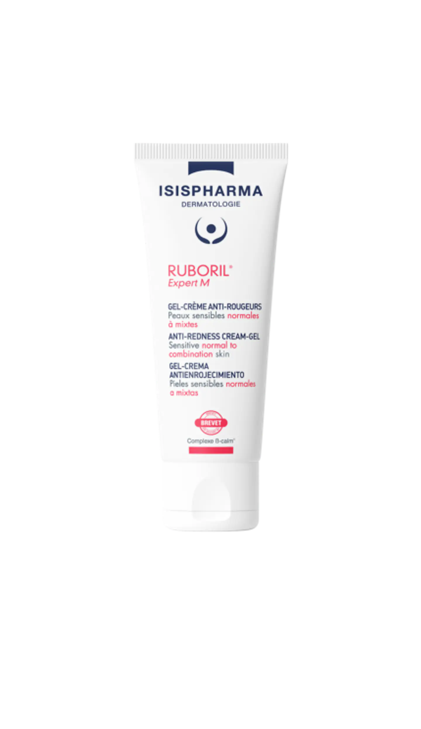 Ruboril Expert M - Gel-crema antienrojecimiento 1