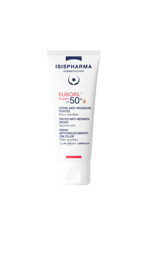 Ruboril Expert color SPF 50+ – Protección diaria piel sensible