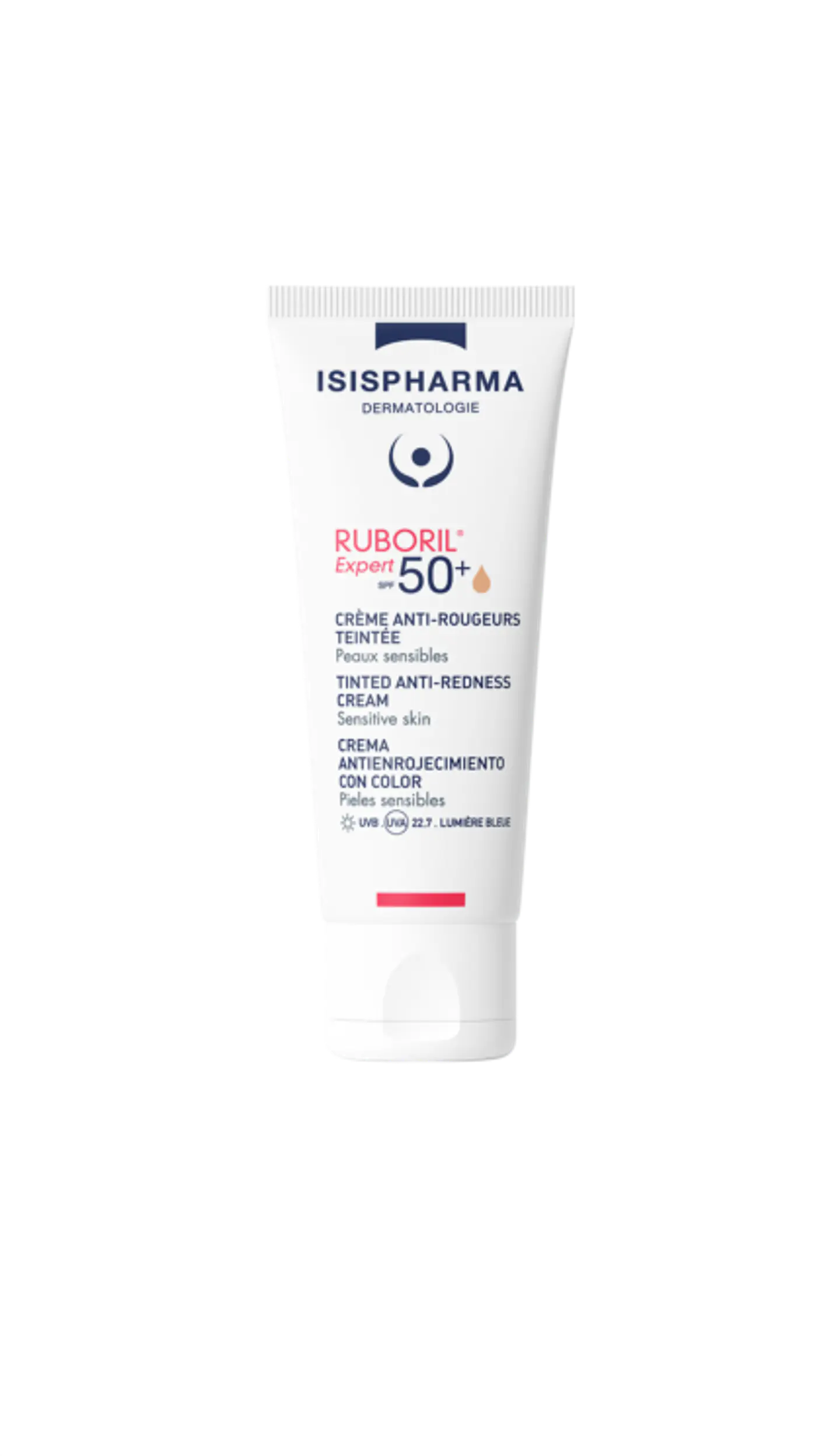 Ruboril Expert color SPF 50+ – Protección diaria piel sensible 1