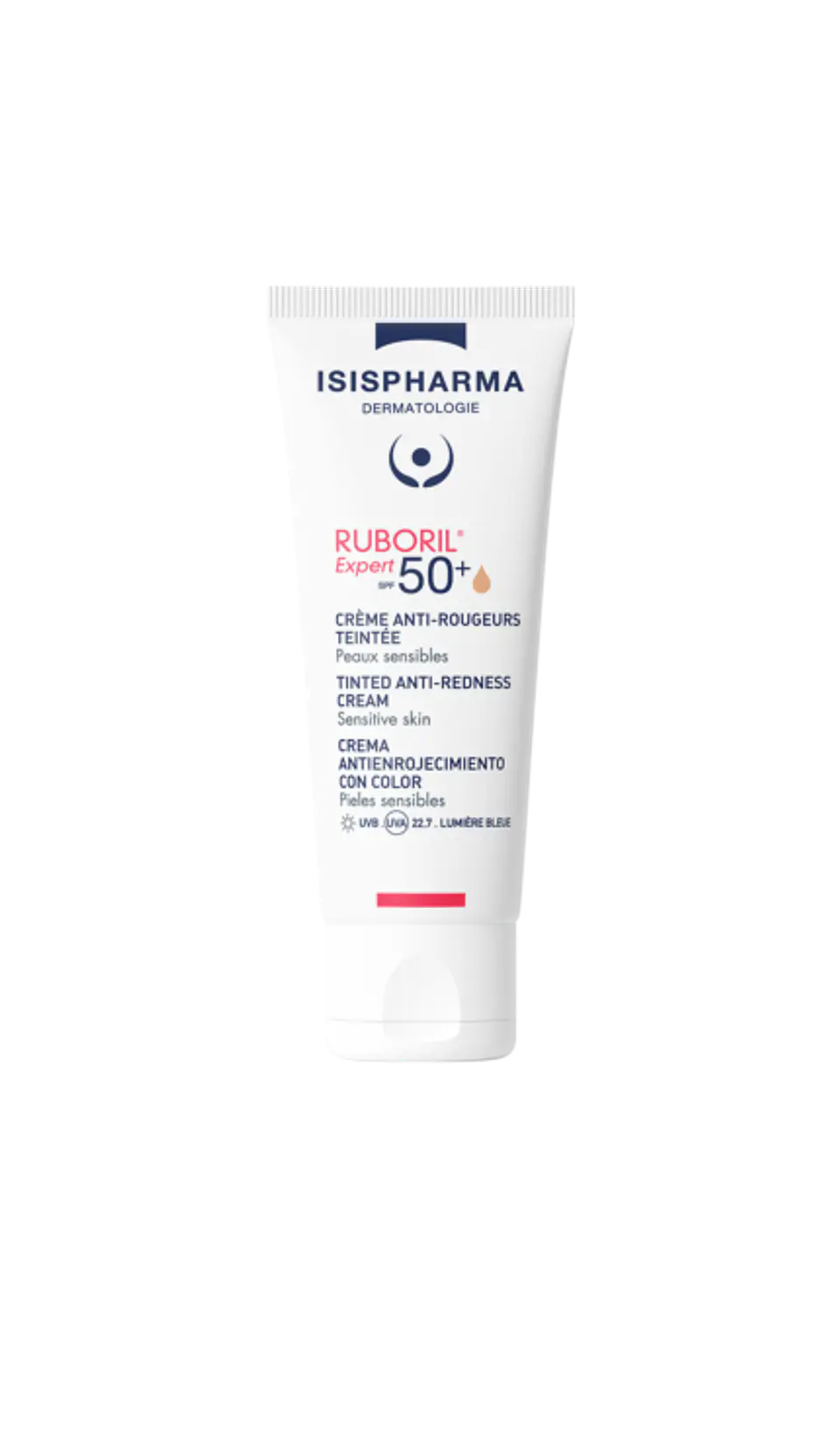 Ruboril Expert color SPF 50+ – Protección diaria piel sensible 1