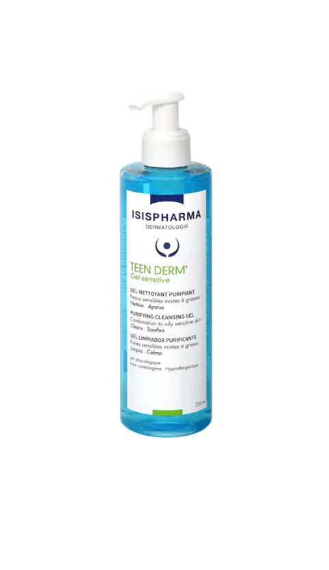 TEEN DERM Gel Sensitive 400ml