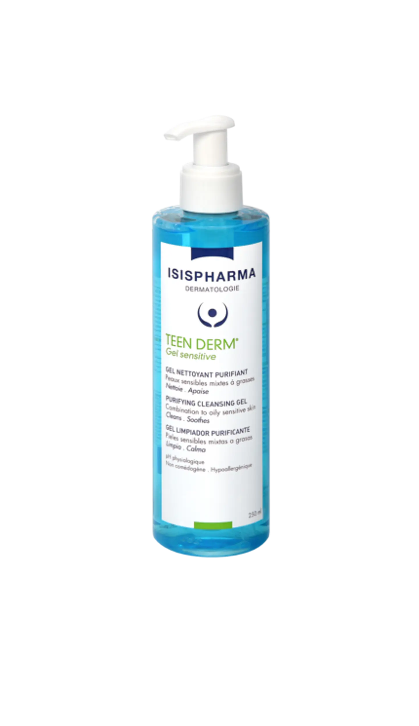 TEEN DERM Gel Sensitive 400ml 1