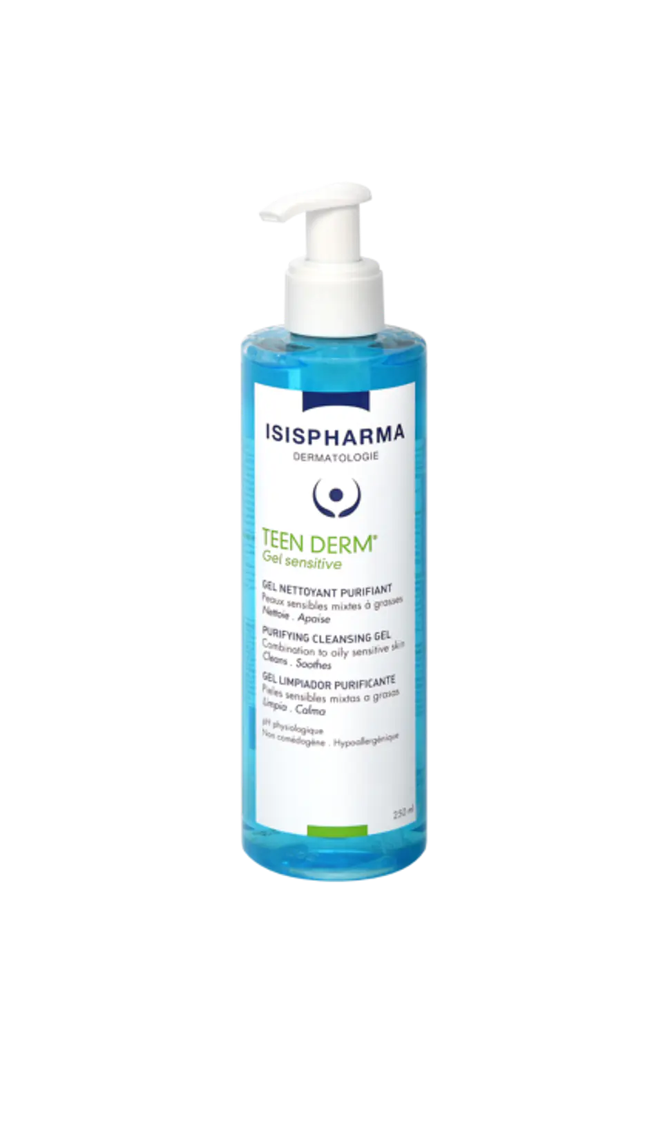 TEEN DERM Gel Sensitive 400ml 1