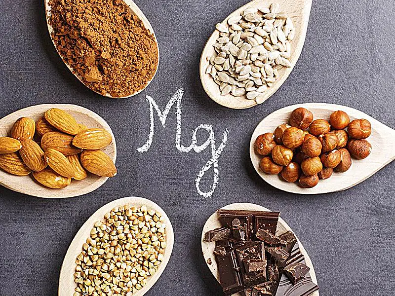 Beneficios del magnesio y dónde lo encuentro.