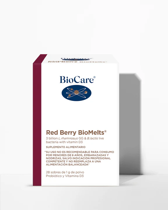 Redberry Biomels-28 Sachets- 3 Billones con D3