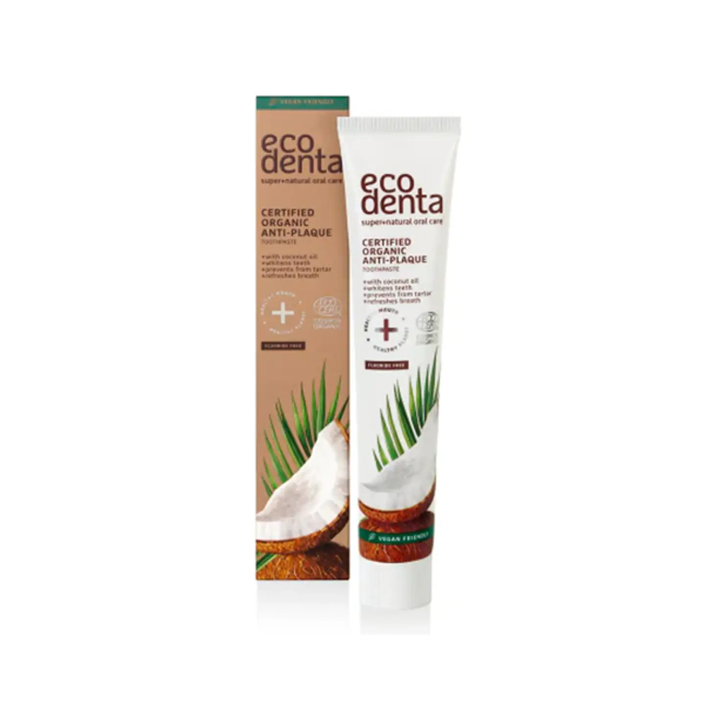 Ecodenta Pasta Dental antiplaca  75 Ml 1