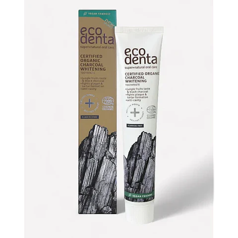 Ecodenta blanqueadora carbón 75 Ml