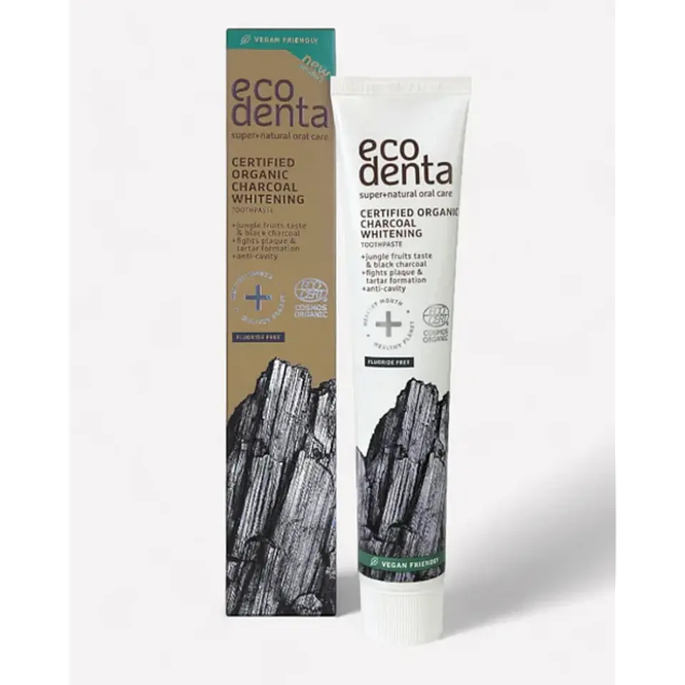Ecodenta blanqueadora carbón 75 Ml 1
