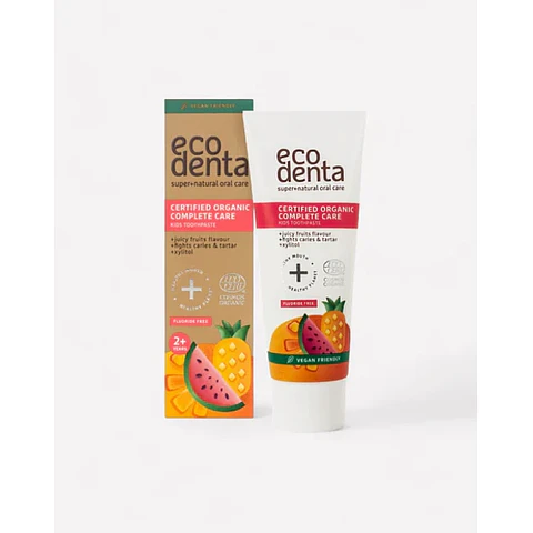 Pasta dental Ecodenta niños 75 ML