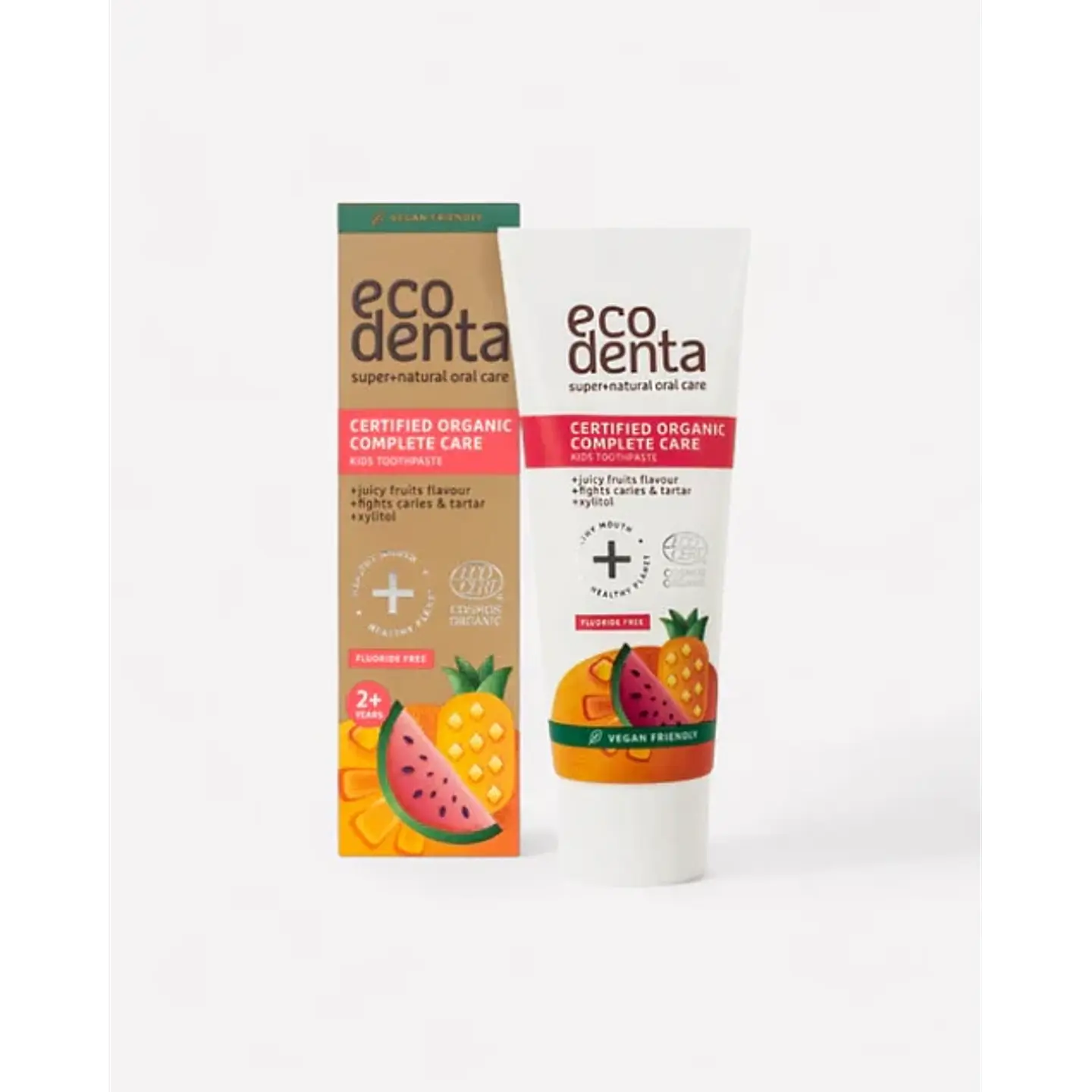 Pasta dental Ecodenta niños 75 ML 1