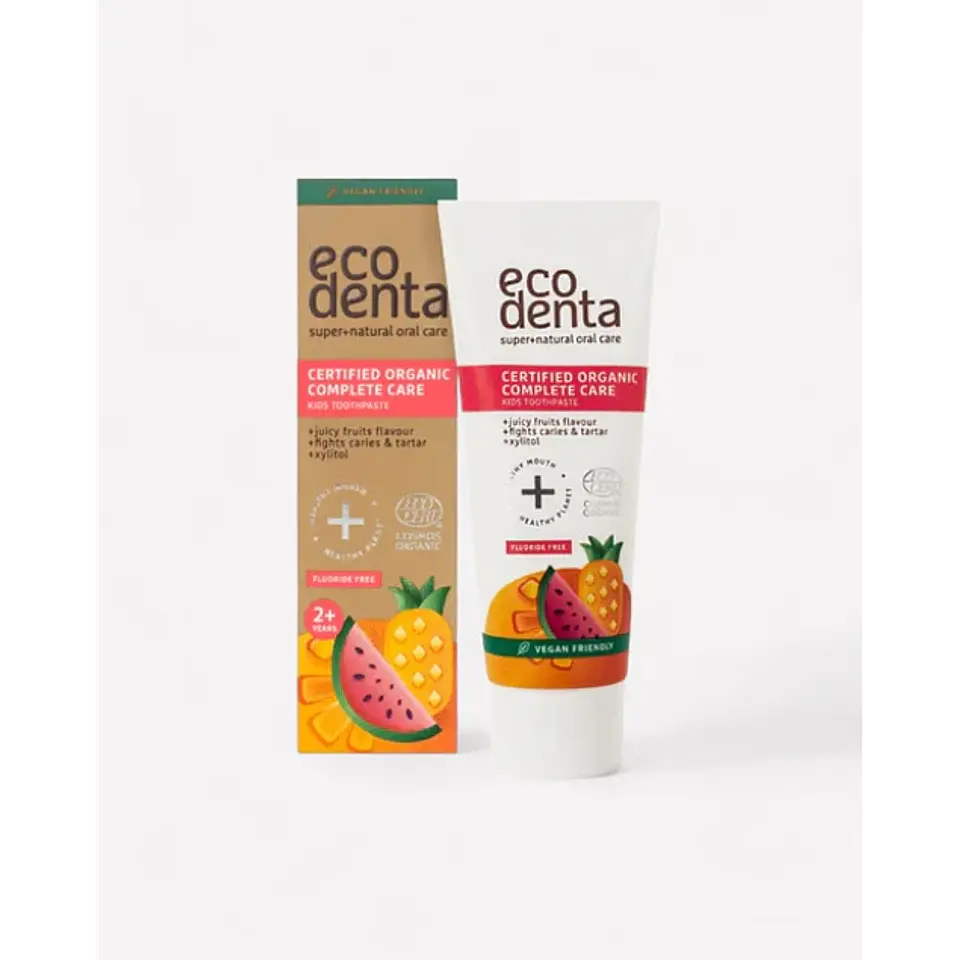 Pasta dental Ecodenta niños 75 ML 1