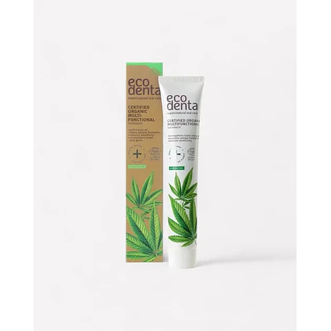 Ecodenta pasta Dental Semilla de cáñamo 75 Ml