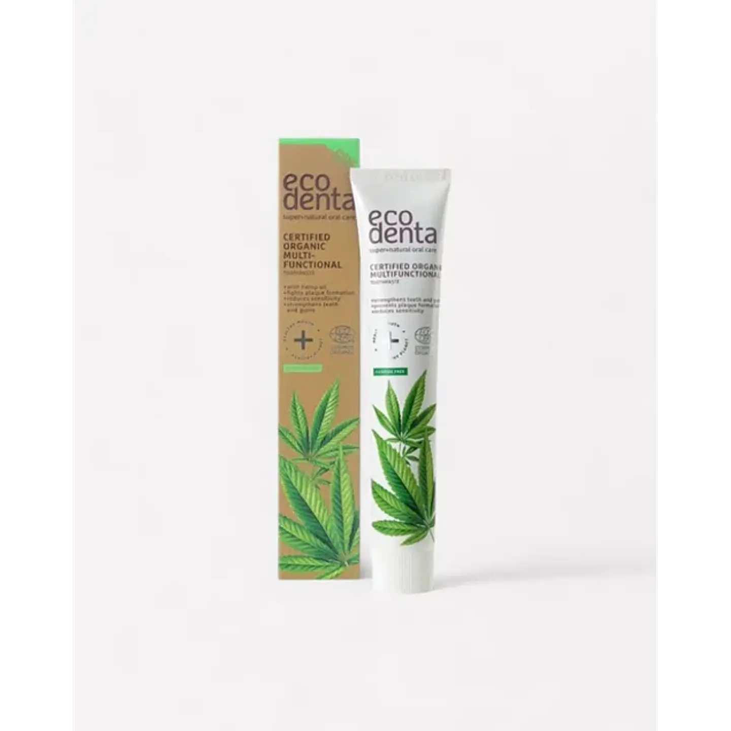 Ecodenta pasta Dental Semilla de cáñamo 75 Ml 1