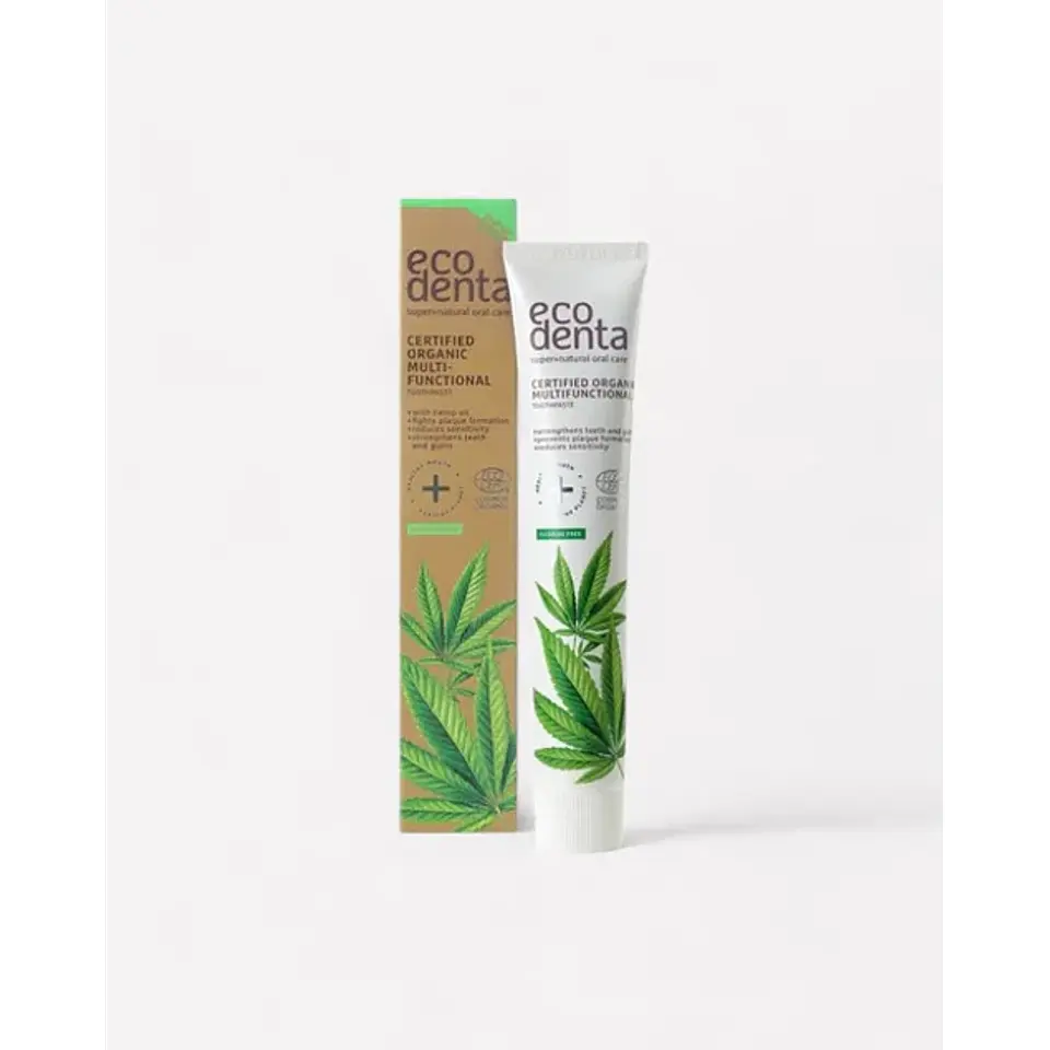 Ecodenta pasta Dental Semilla de cáñamo 75 Ml 1