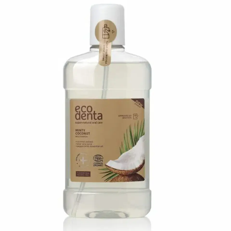 ECODENTA ENJUAGUE BUCAL MENTA COCO 250 ml 1