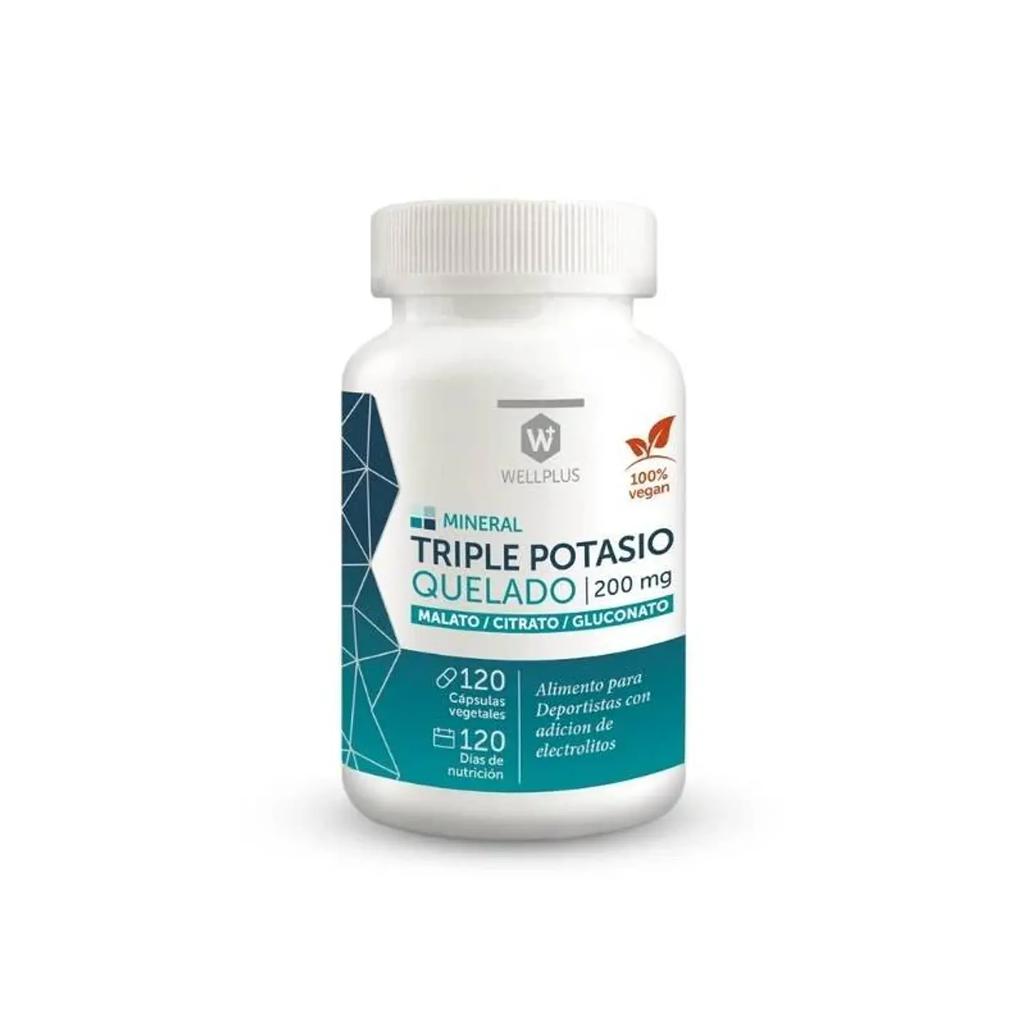 Triple Potasio Quelado 200 Mg  ¿Experimentas calambres musculares, fatiga o alteraciones en el ritmo cardíaco? 1
