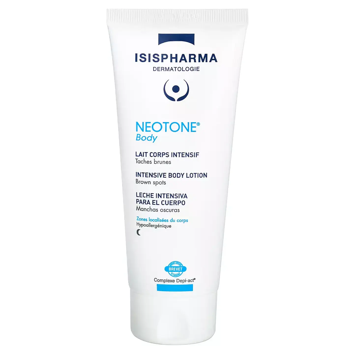 NEOTONE Body 100ml ¿Tu piel presenta manchas oscuras en zonas como axilas, entrepierna o abdomen post-embarazo? 1