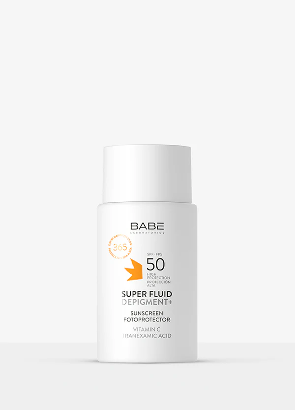 Babe Super Fluid Depigment+ SPF 50