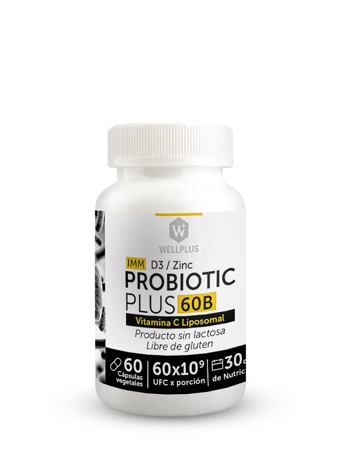 Probiotic Plus 60B ¿Sientes que tu digestión no está funcionando correctamente o que tu sistema inmune necesita un apoyo extra? 1