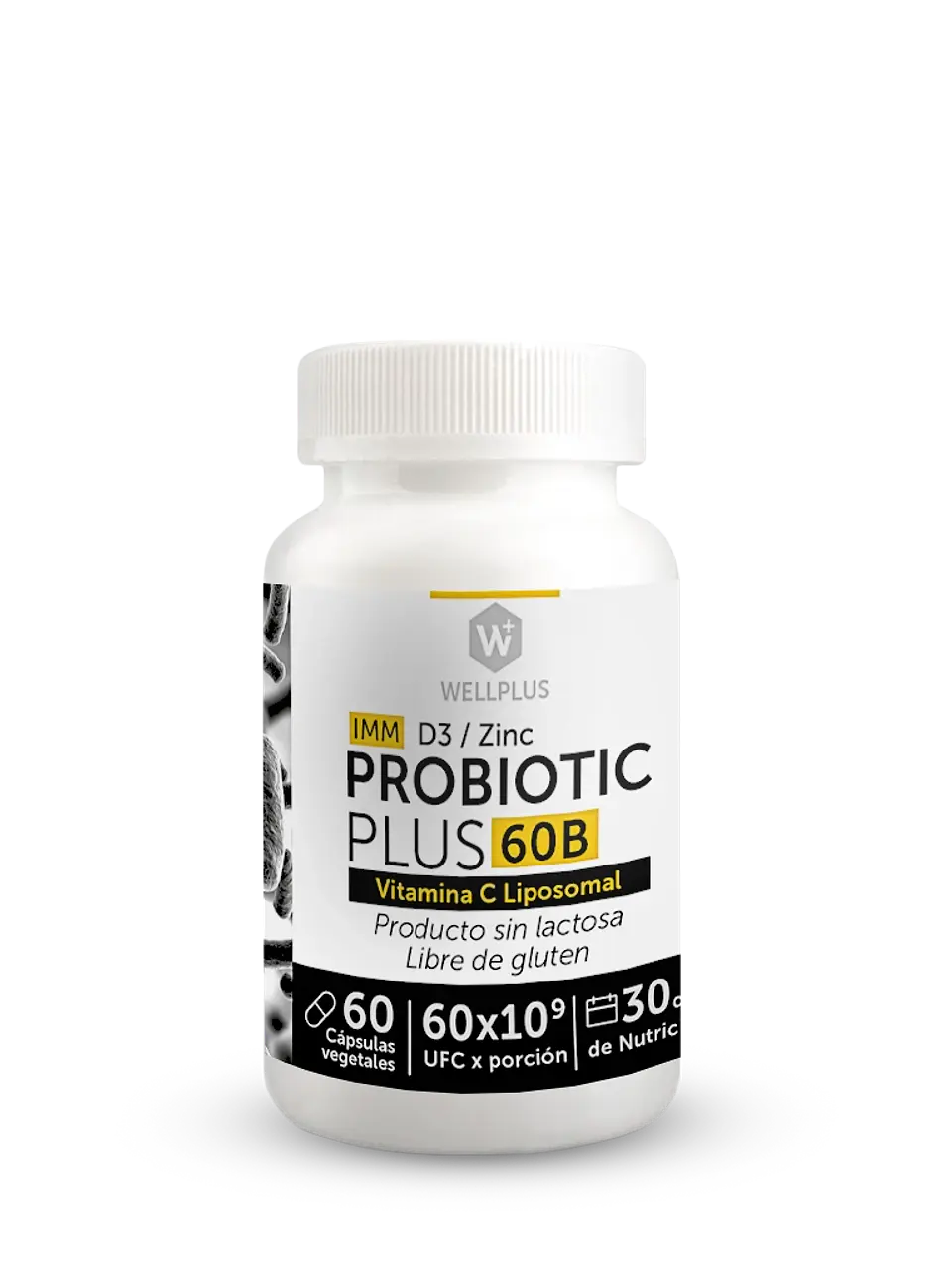 Probiotic Plus 60B ¿Sientes que tu digestión no está funcionando correctamente o que tu sistema inmune necesita un apoyo extra? 1